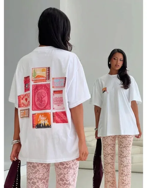 Matchbox Collection Graphic Top