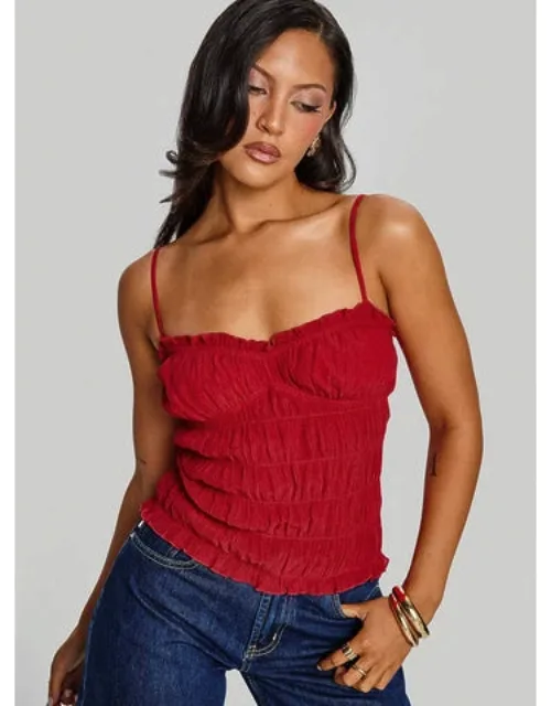 Ruched Cami Top