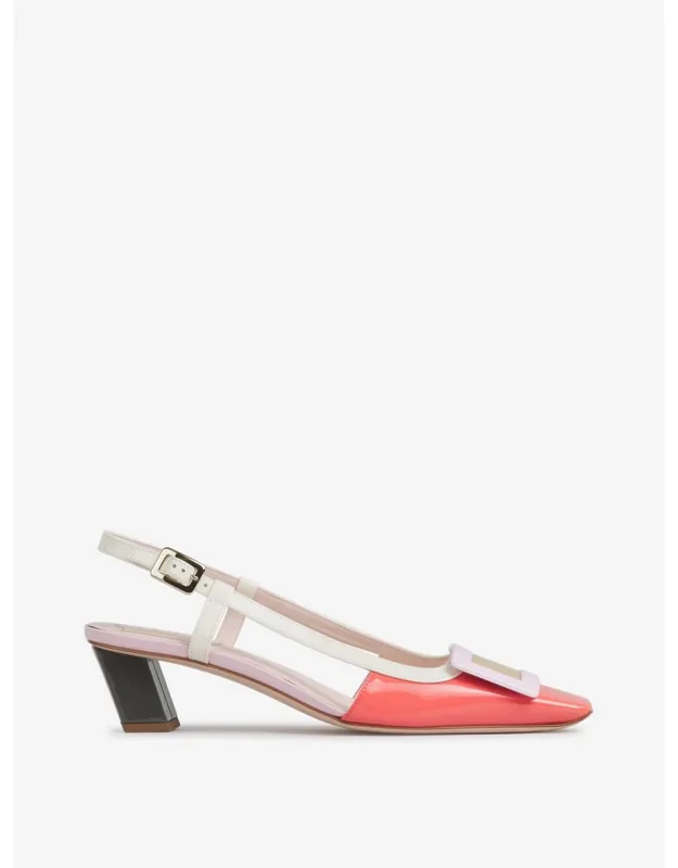 Belle Vivier Slingback Shoes