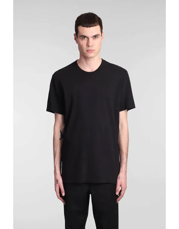 T-shirt With Cotone Egiziiano And Nylon Recycled