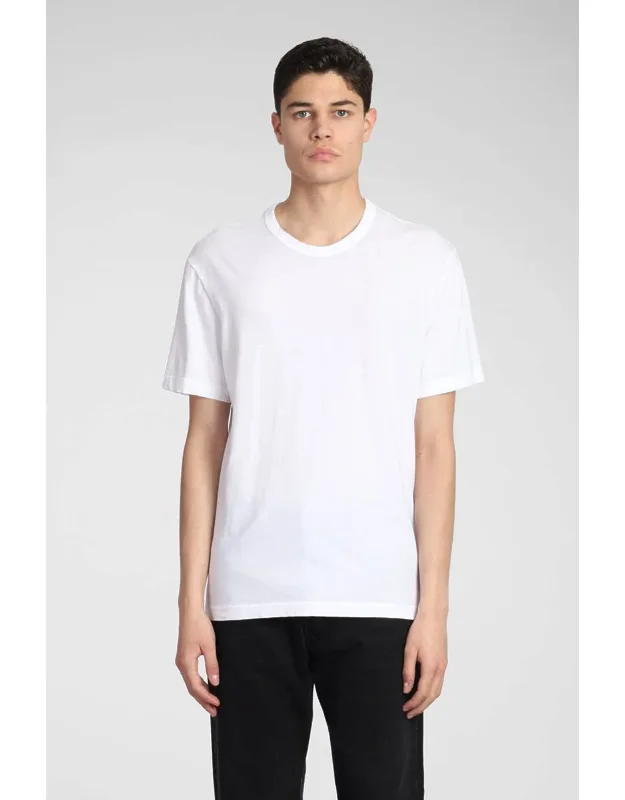 T-shirt, Round Neck, Short Sleeves, Regular Fit, 100% Cotton