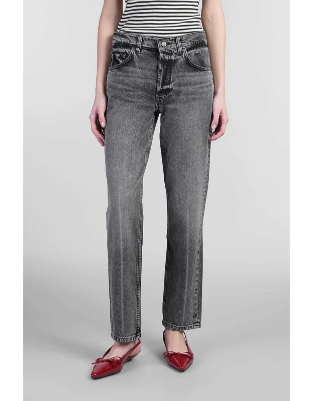 Kate Jeans Straight Fit 100% Cotton