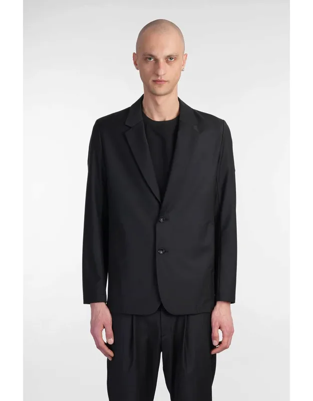Attachment Blazer Classic Revers Two Buttons Closure