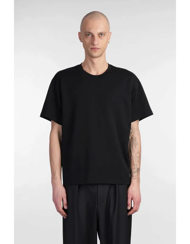 T-shirt With Round Neck And Short Sleeves