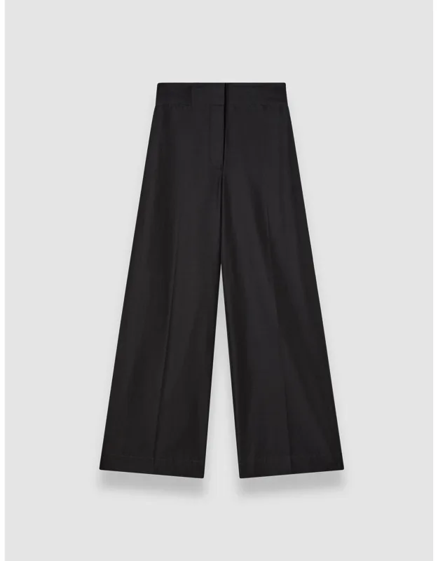 Soft Cotton Silk Trousers