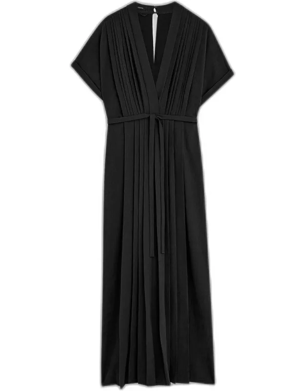Sofia Airy Plissé Jumpsuit