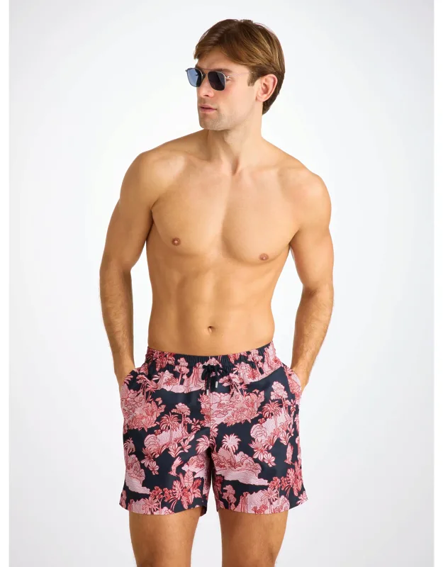Swim Shorts Island Hopping Print