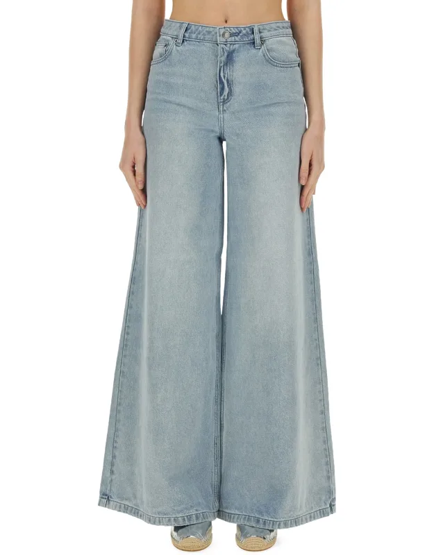 Wide Leg Jeans