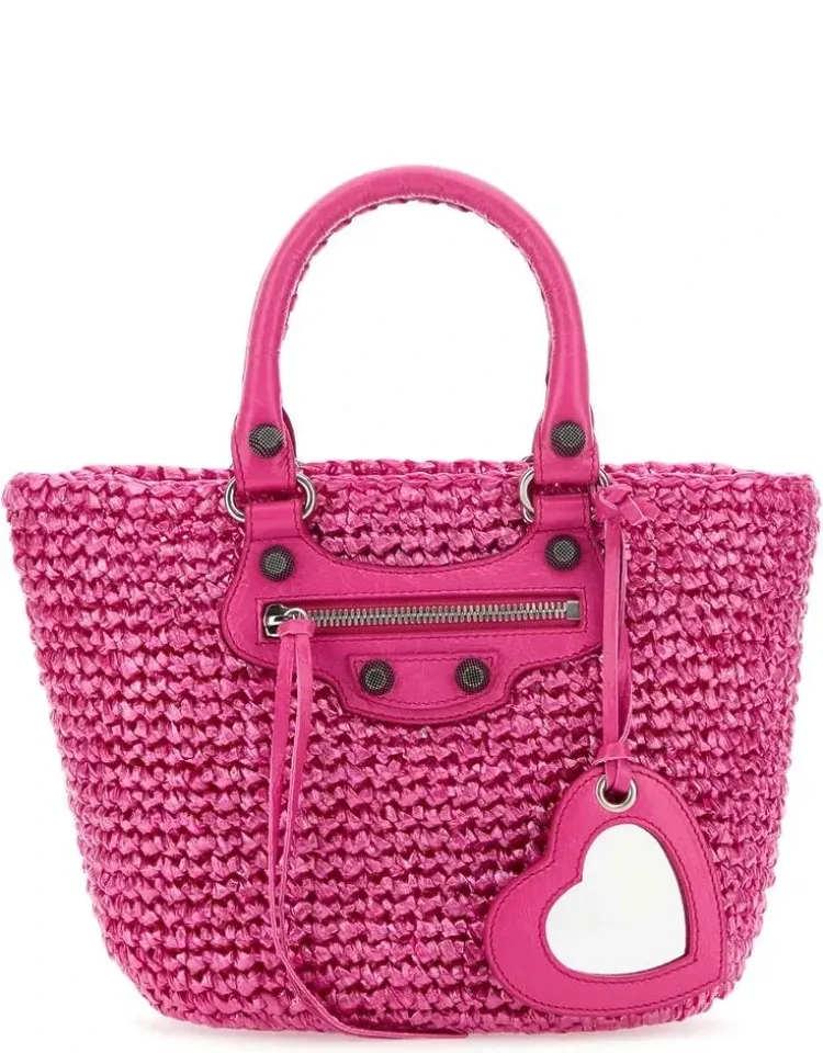 Le Cagole Panier Small Tote