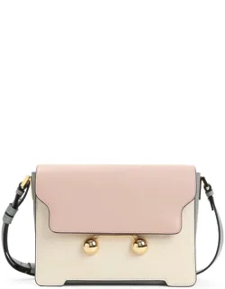 Shoulder Bag With Magnetic Closure And Adjustable Strap