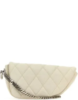 Shoulder Bag With Shield And Chain