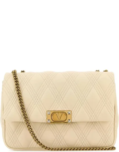 Shoulder Bag Nappa Leather Large