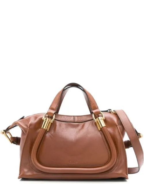Paraty 24 Small Glossy Leather Bag