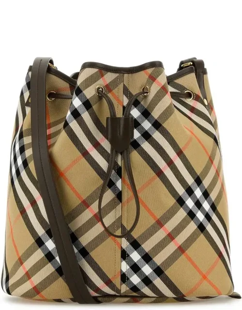 Bag With Adjustable Shoulder Strap And Drawstring Fastening