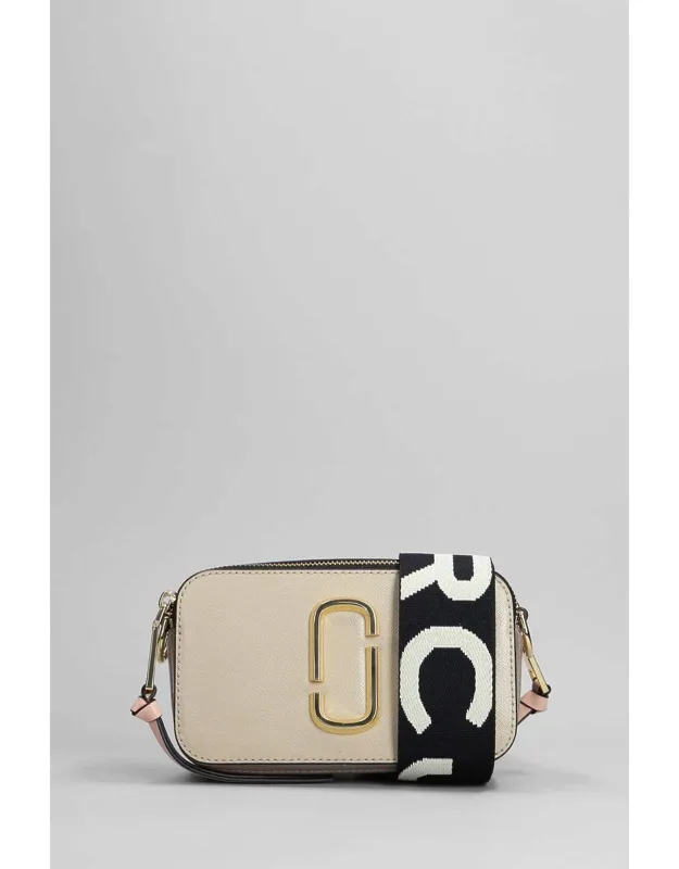 The Snapshot Shoulder Bag With Adjustable Fabric Strap And Zip Closure