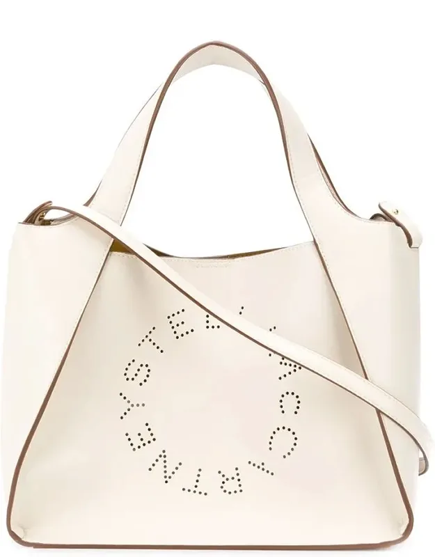 Logo Crossbody Tote Bag