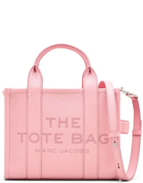 Bag With Leather Grained Texture And Adjustable Detachable Shoulder Strap