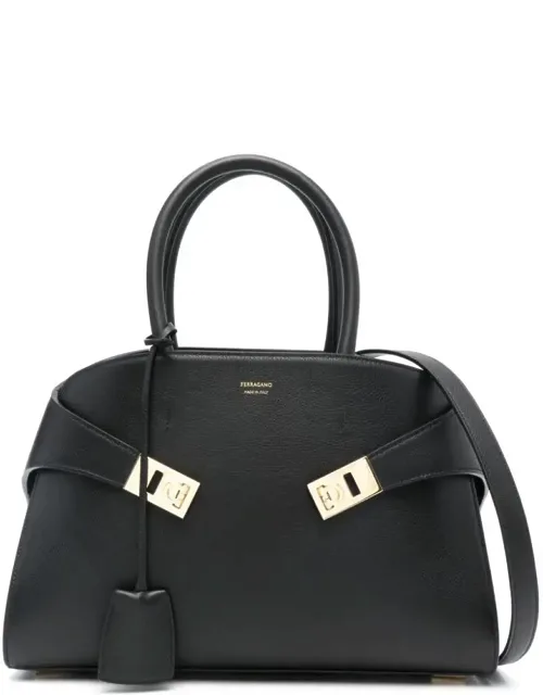 Salvatore Ferragamo Bag With Calf Leather And Adjustable Detachable Shoulder Strap