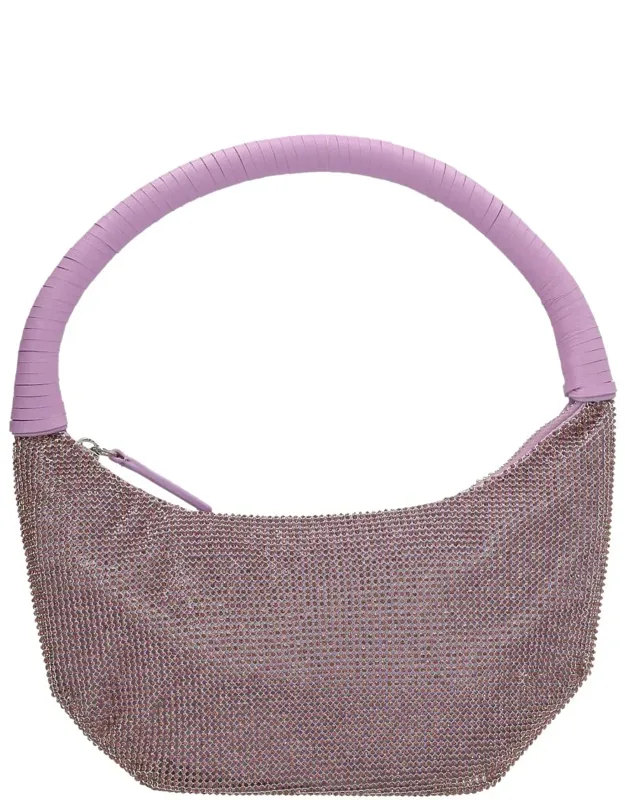 Pepper Crystal Hobo Bag