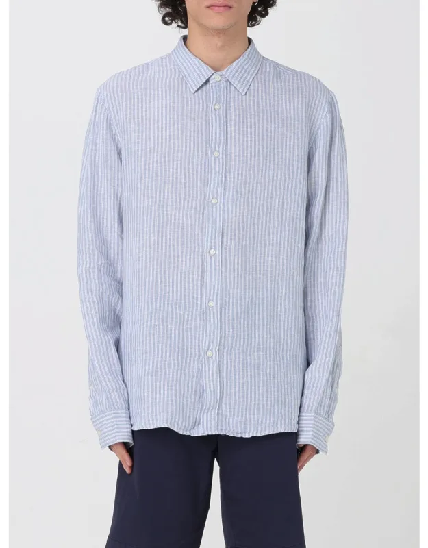 Shirt Color Gnawed Blue