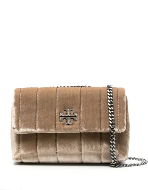 Kira Velvet Small Convertible Shoulder Bag