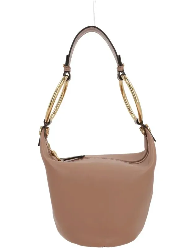 Chloé Bag With Gold-tone Hardware And Zip Closure