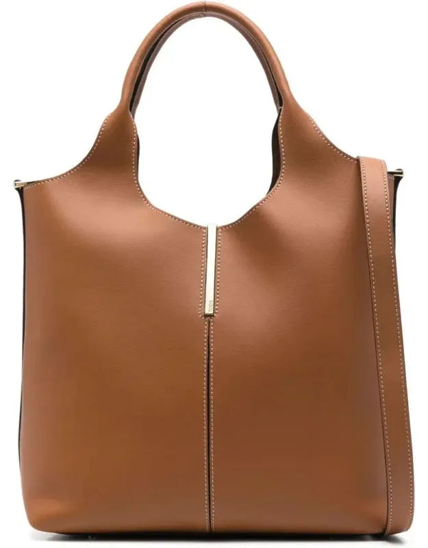 Leather Mini Tote Bag