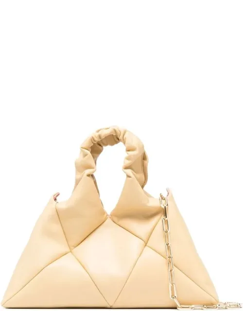 Didi Quilted Leather Tote Bag
