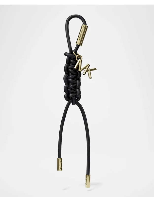 Braided Bag Charm