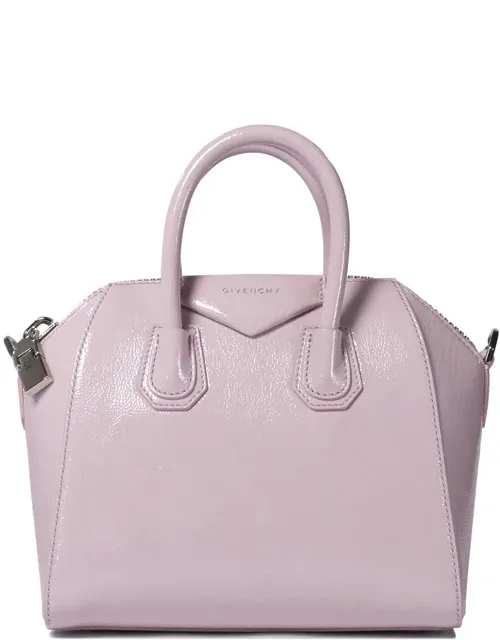 Bag With Top Zip Fastening And Rolled Handles