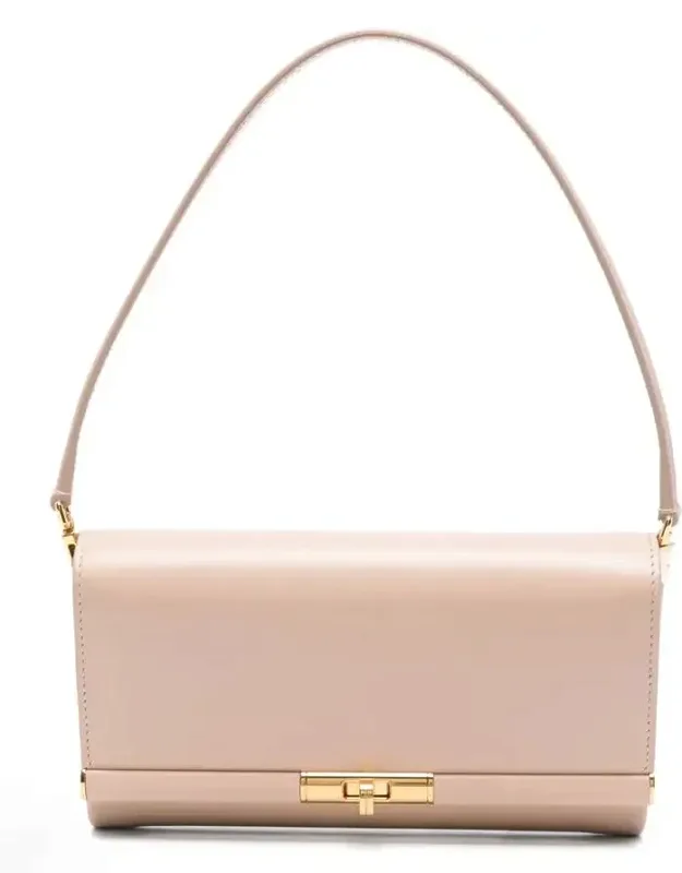 Bag With Twist-lock Fastening And Detachable Shoulder Strap
