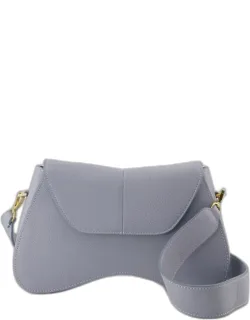 Hobo Bag - Grey Blue