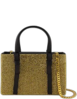 Bow Midi Shopper Bag