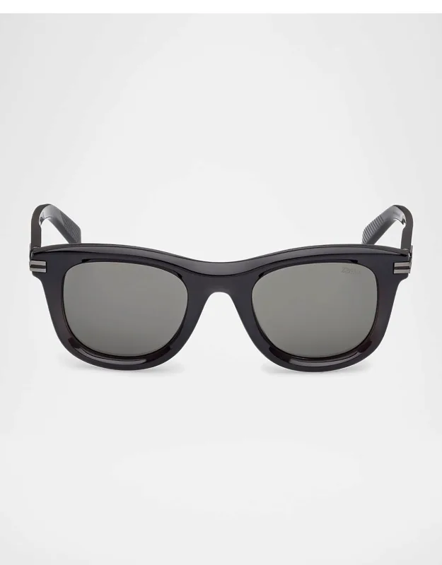 Acetate Square Sunglasses