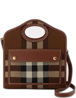 Mini Pocket Bag With Adjustable Strap And Patch Pocket