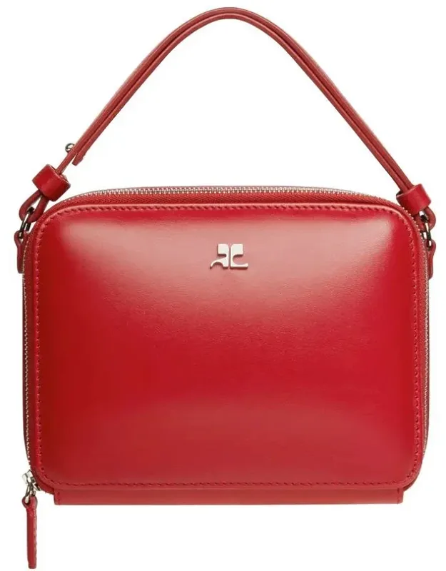 Courrèges Cloud Chained Bag Detachable Shoulder Strap