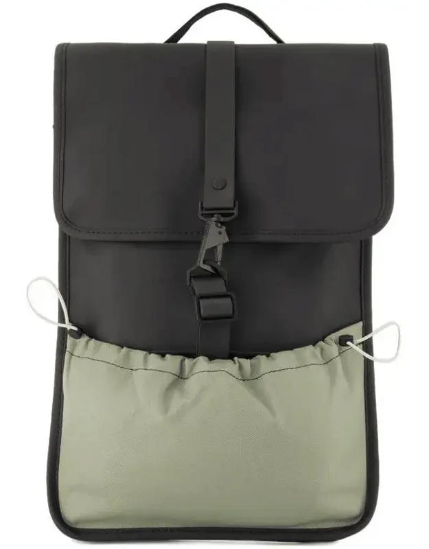 Rains Mix Backpack Mini - Double-supported, Polyurethane