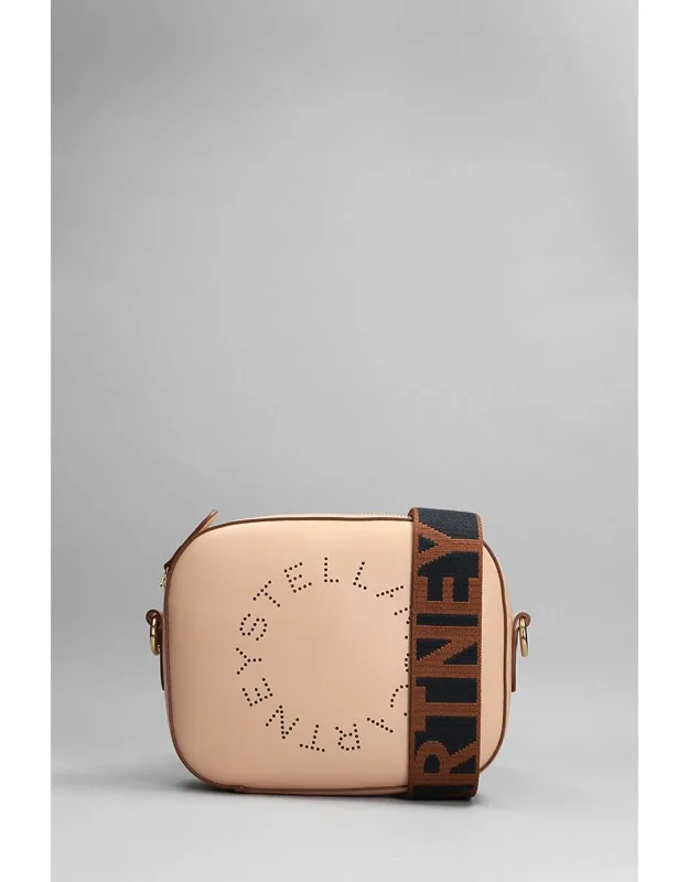 Shoulder Bag With Adjustable Shoulder Strap And Zip Closure