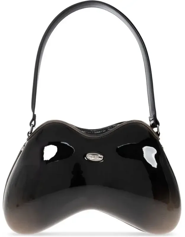 Diesel Bag Top Zip Fastening Single Flat Top Handle