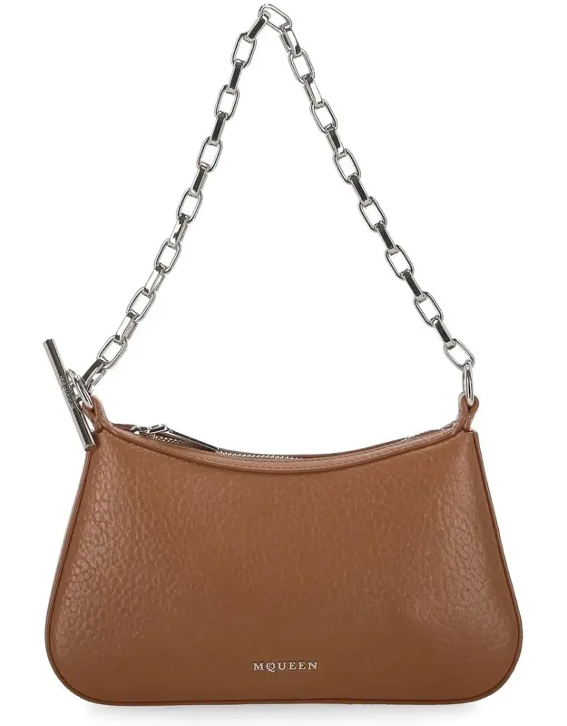 Bag With Top Zip Fastening And Protective Dust Bag