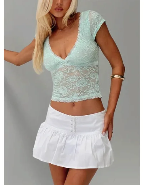 Most Ardently Lace Top