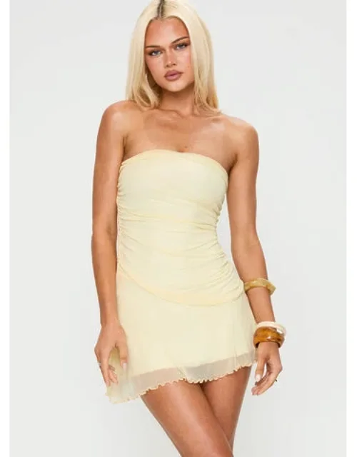 Rafaela Strapless Mini Dress