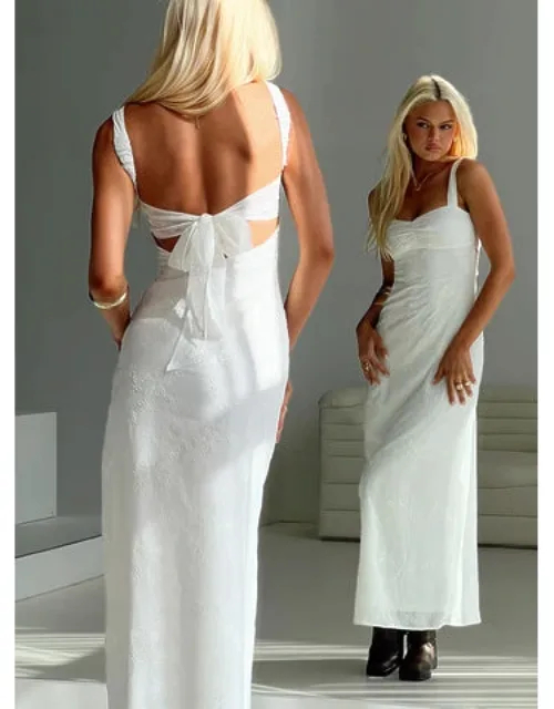 Maisone Broderie Maxi Dress