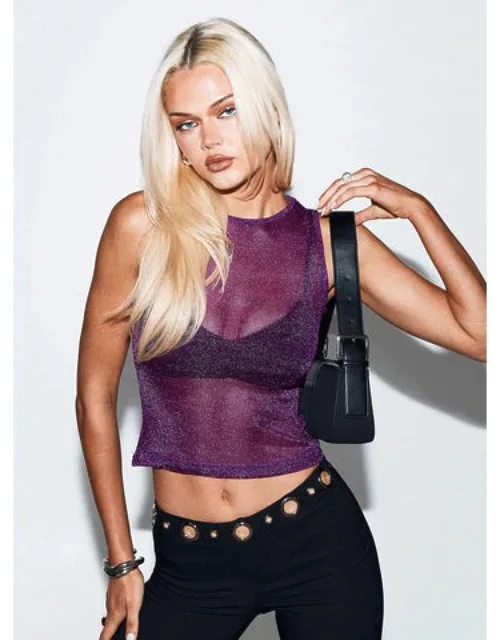 Perfect Mirage Sheer Top