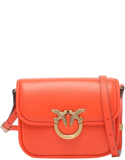 Shoulder Bag With Magnetic Closure And Inner Zipped Pocket