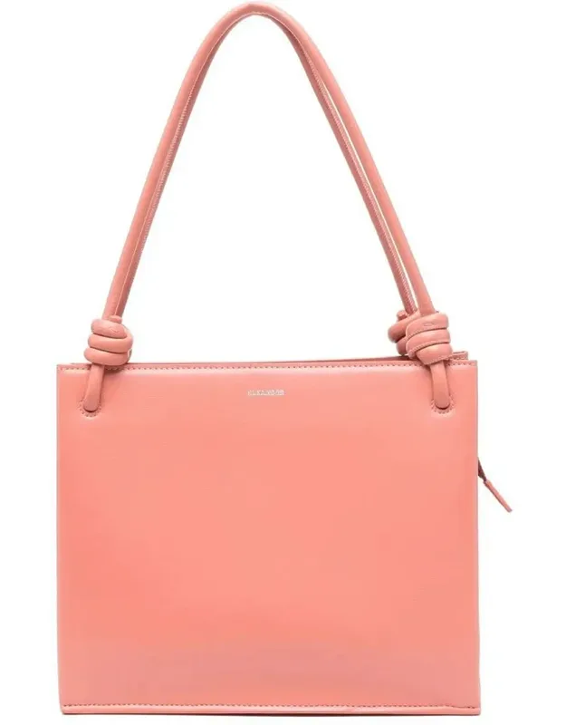 Shoulder Bag Made Of Leather