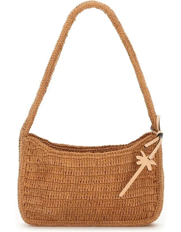 Raffia Shoulder Bag