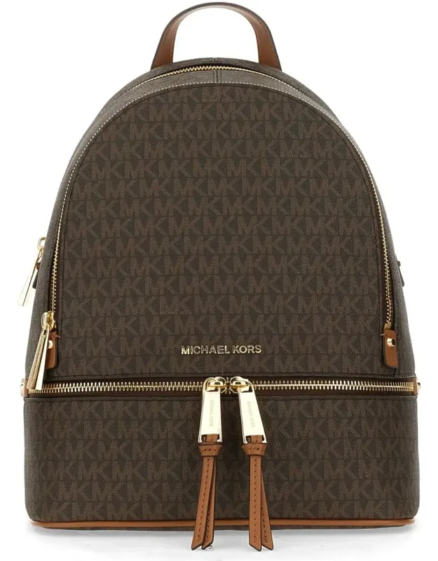 Backpack "rhea" Zipper Medium