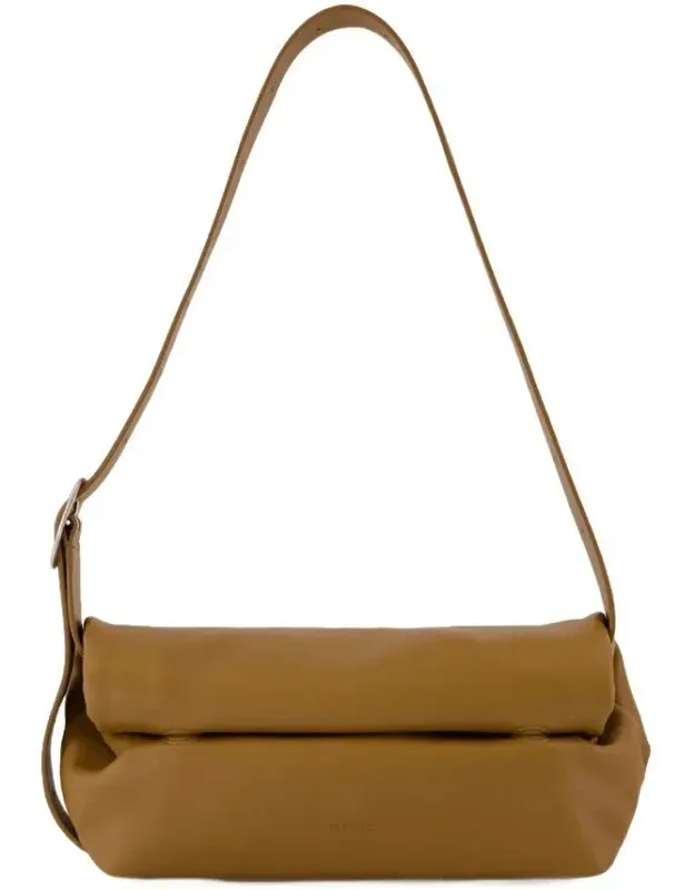Rollup Small Square Belt Shoulder Bag
