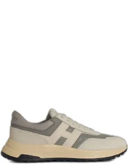 Hyperlight Leather Blend Sneakers